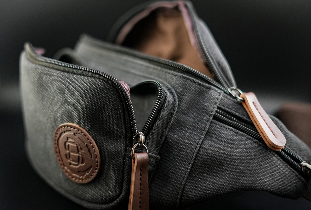 DudeSling: The Modern Man's Sling Bag